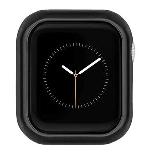 Anne Klein Polished Metal Protective Bumper for Apple Watch 44mm NIB